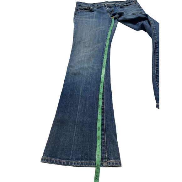 CITIZENS OF HUMANITY Dita Petite Bootcut Jeans Size 29 Made in USA Medium Wash - Picture 10 of 10